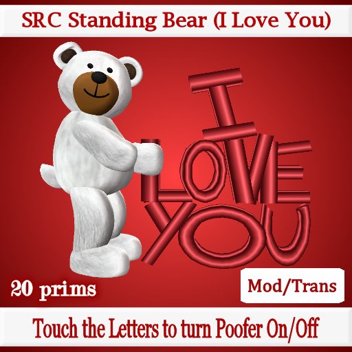 SRC Standing Bear (I Love You) 
