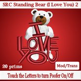 SRC Standing Bear (I Love You) 2