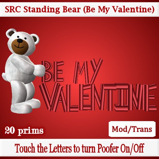 SRC Standing Bear (Be My Valentine)