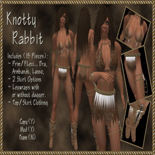 CC - Knotty Rabbit