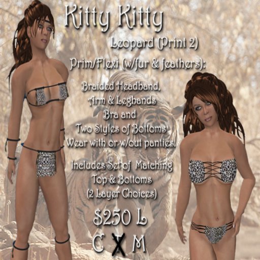 CC - Kitty Kitty (Leopard Print2) 
