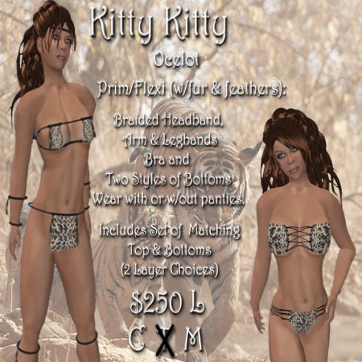 CC - Kitty Kitty (Ocelot)