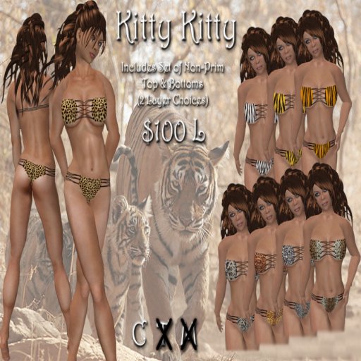 CC - Kitty Kitty (Clothing)