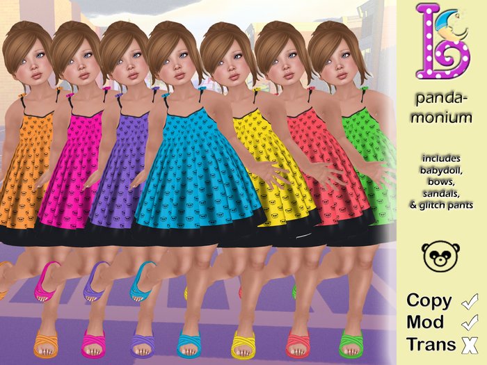 *Lullabies* Pandamonium [Green]