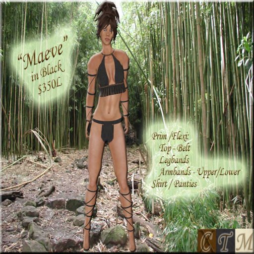 CC - Maeve (Black)