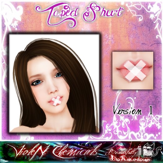 .::V::. Taped Shut (Version 1) 