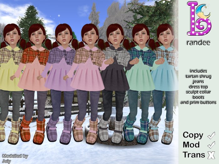 *Lullabies* Randee [Purple]