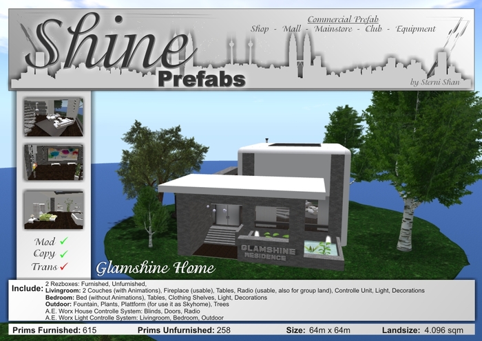 Glamshine Home - -18 Version