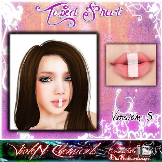 .::V::. Taped Shut (Version 5) 