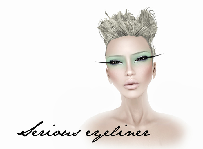 Boudoir Serious eyeliner lashes