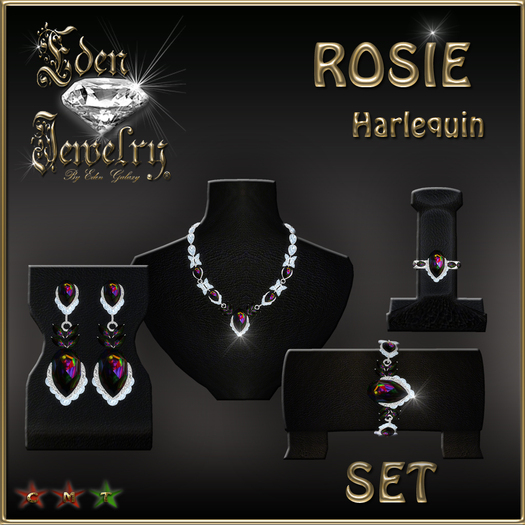 SET ROSIE HARLEQUIN