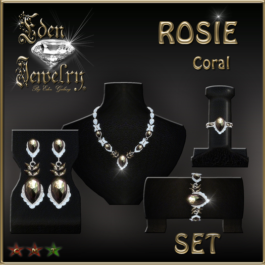 SET ROSIE CORAL