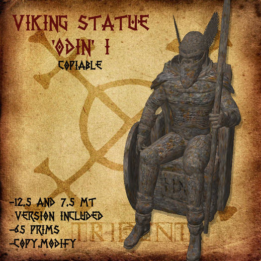 Viking Statue Odin I