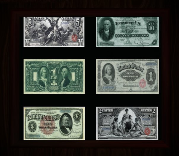 U.S. ANTIQUE PAPER MONEY COLLEAGE