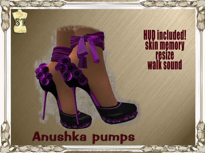 !Anushka pumps