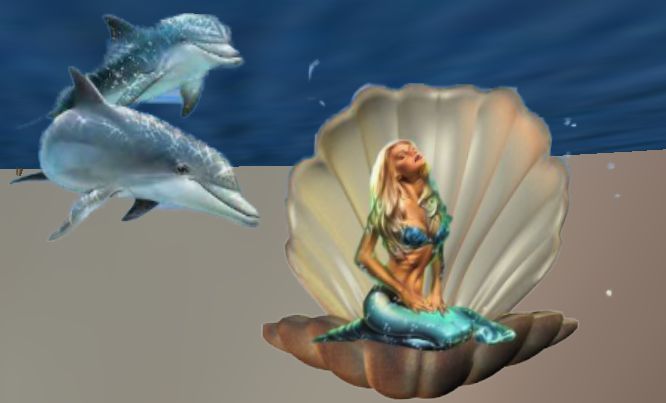 MERMAID SIREN SIRENE