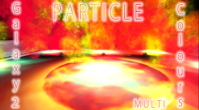 Galaxy 2 - Multicolor Big Particles Smoke/Fog Outside/Disco - Menu Change 55 Best Colors/Random Best 10 Colors 