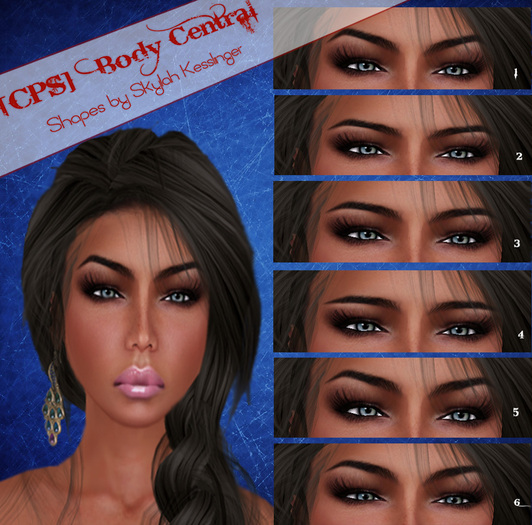 [CPS] Body Central - Eyebrow Shapers Fatpack