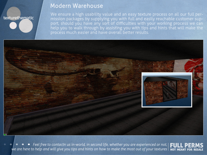 [Texturethematic] Modern Warehouse