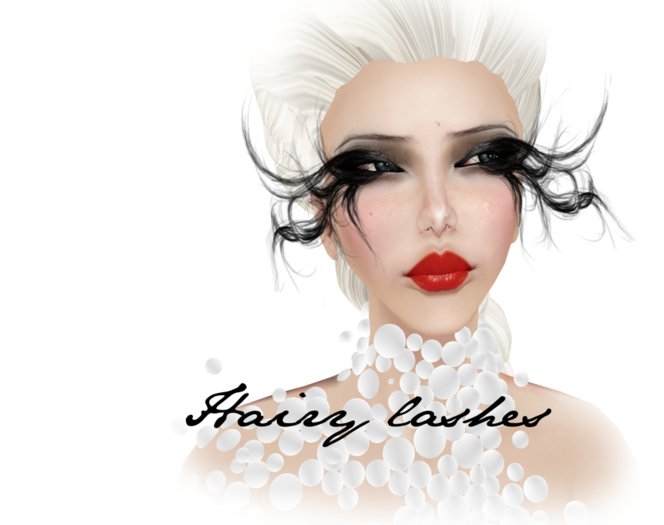 Boudoir -Hairy Lashes