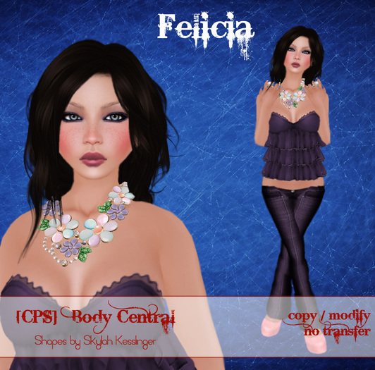 [CPS] Body Central - Felicia Shape DEMO