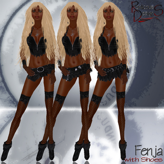 Fenja with Boots - Ronjas RDesignS Collection by Ronja Pera (Retail BoX)