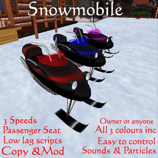 Snowmobiles 