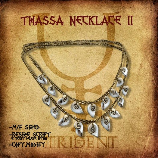 Thassa Necklace II