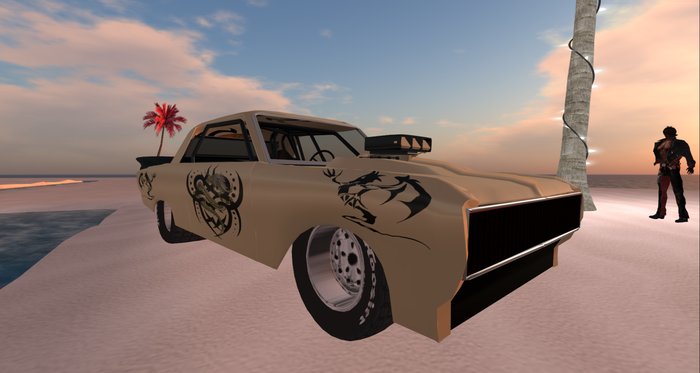 Fate MS 65 Chevelle SS-Pro Mod-Kharma