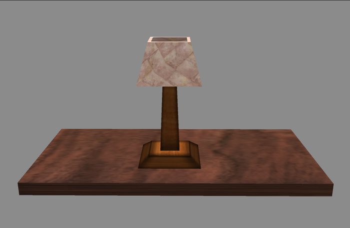 Table Lamp Wood Highlights