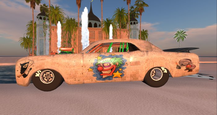 Fate MS 65 GTO - Pro Mod-American Graffitti