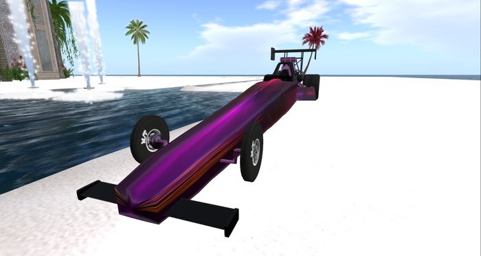 Fate MS Top Fuel Dragster-Eternal