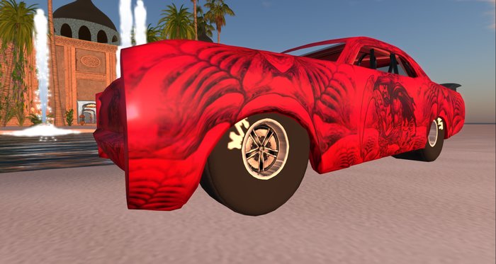 Fate MS 65 GTO-Pro Mod- BloodSport