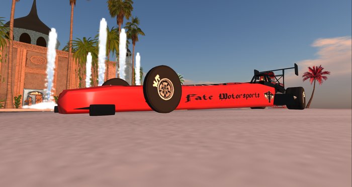 Fate MS Top Fuel Dragster
