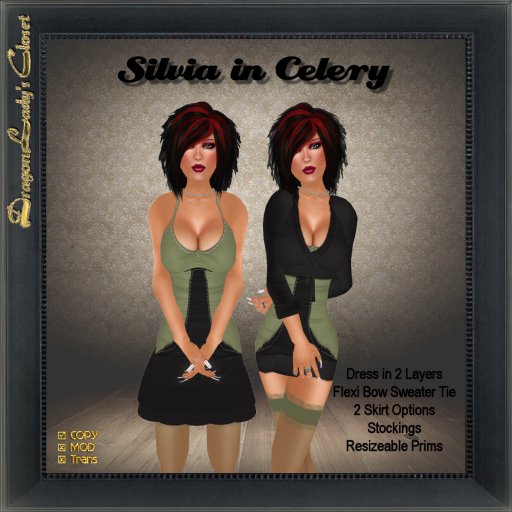 Silvia in Celery