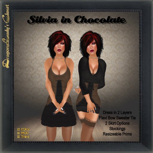 Silvia in Chocolate