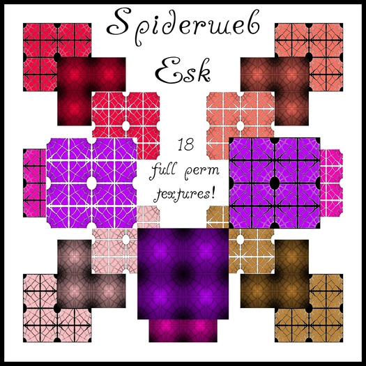 Eternal Creativity ~ Spiderweb Esk pack 3