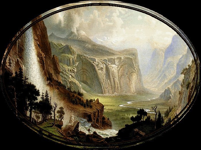 SCINTILLATING, flashy, special effects paintings!  frame63