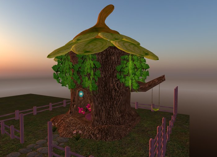 Fairy Dreams Tree House
