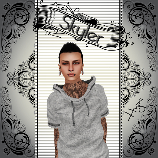 Hype - Skyler // Light  *With HUD*