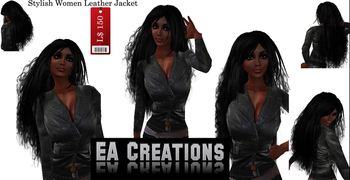 Unisex Leather Jacket