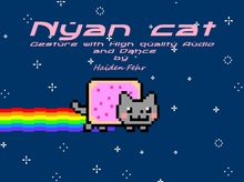 nyancat 31 secs with dance