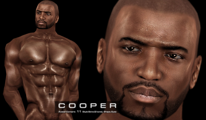 Cooper Avatar By TELLAQ