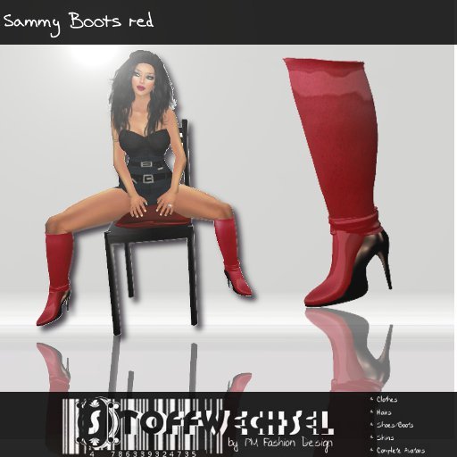 [Stoffwechsel] Sammy Boots red