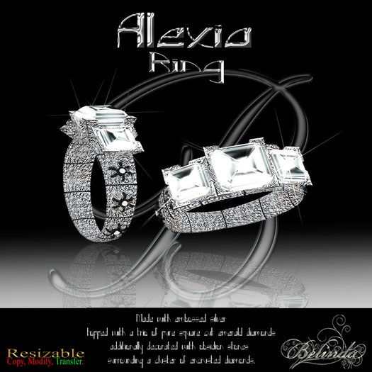 Alexia - Ring - Gift Box -B*