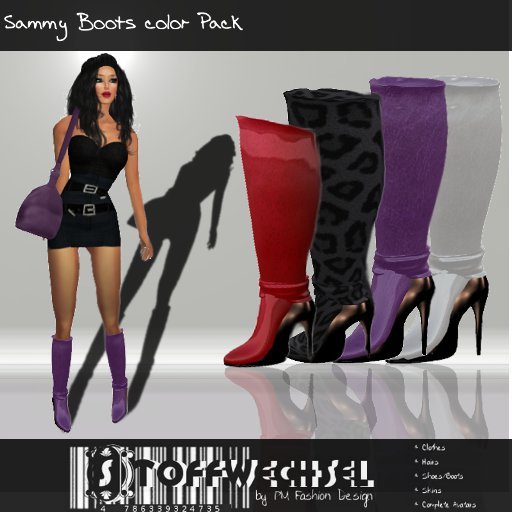 [Stoffwechsel] Sammy Boots color Pack