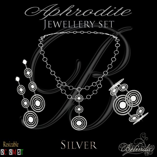 Aphrodite - Jewellery Set (Gift Box)