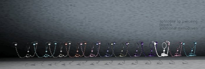 FINESMITH APHRODITE Lip Piercing COLORPACK 