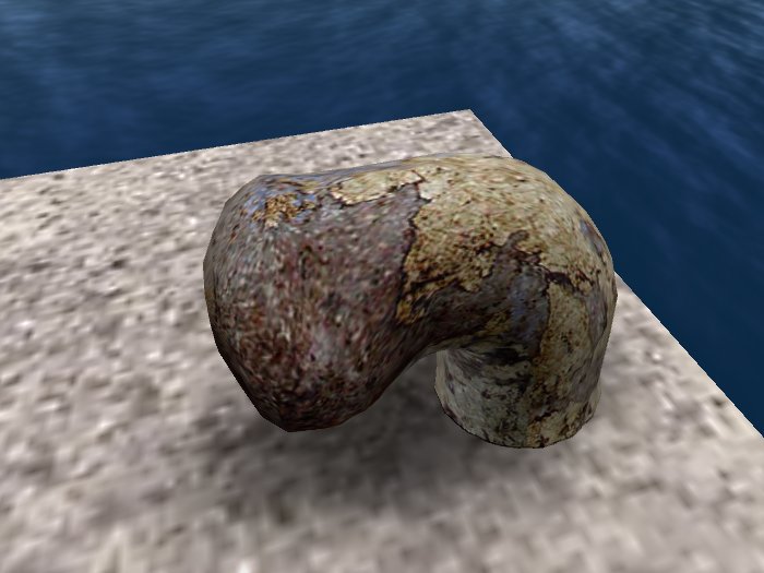 origami~* Mooring Bitt