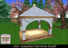 ~AD~ Gazebo 'Carrera Gold'